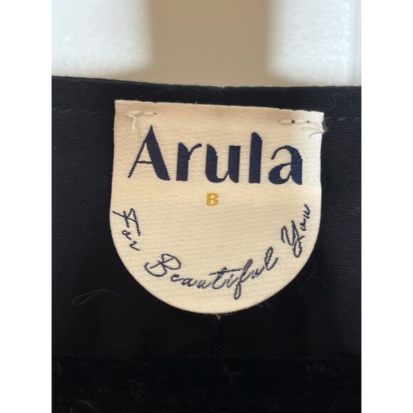 Arula NEW Black Open Back Cut Out Sides Mini Dress Their Size B Plus Size 18/20 - Picture 7 of 9